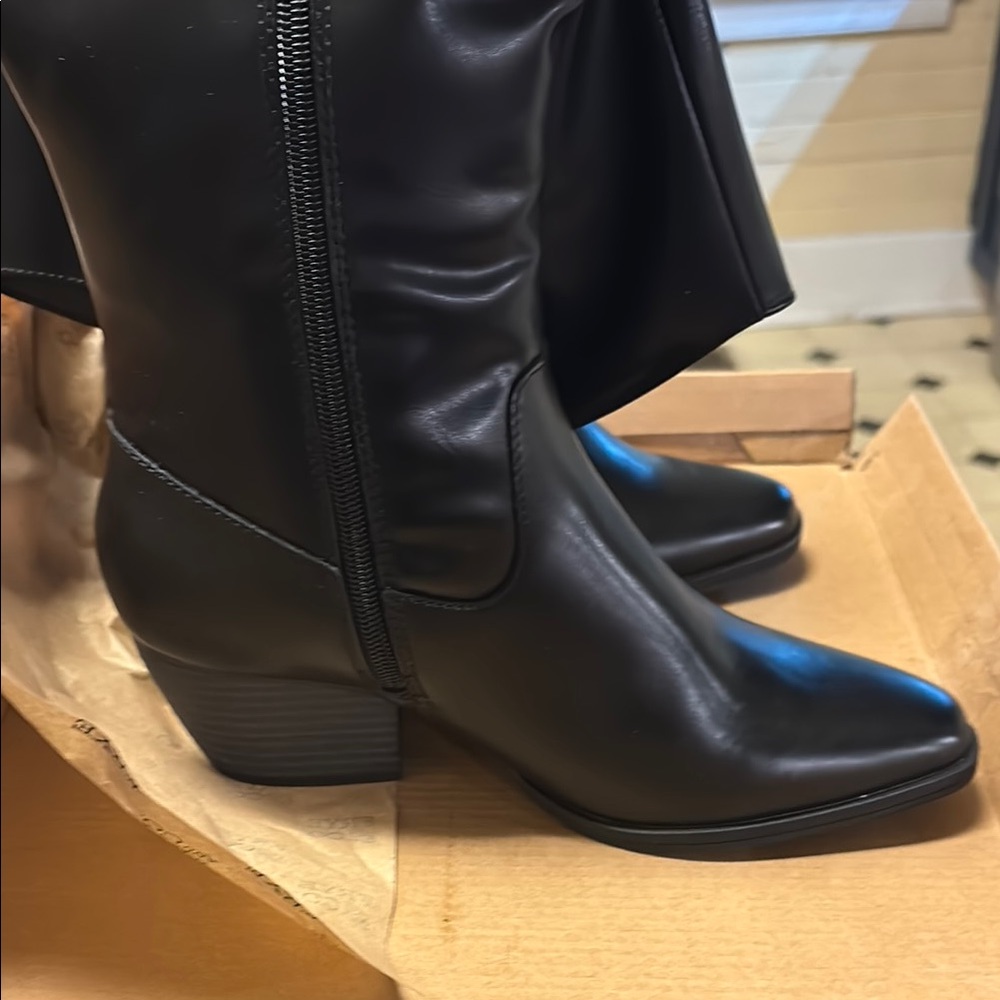 Black Women's Boots